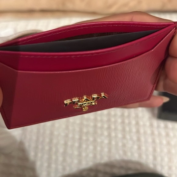 Prada Card Wallet - Vitello Ibisco - Picture 5 of 8